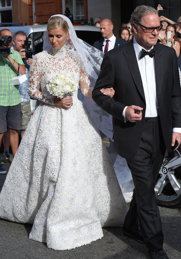 Nicky Hilton’s Wedding in Kensington Palace is a Fairy Tale Come True ...